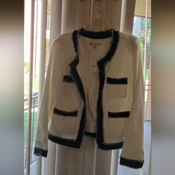 Cato Jackets & Blazers - New W Tags CATO open Front Gorgeous blazer Jacket